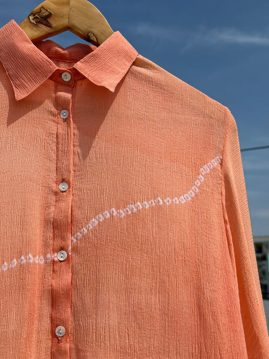 ASYMMETRICAL MADDER SHIRT