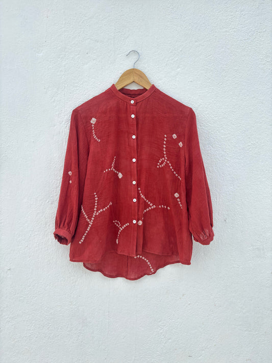 SUNGUDI RED SHIRT