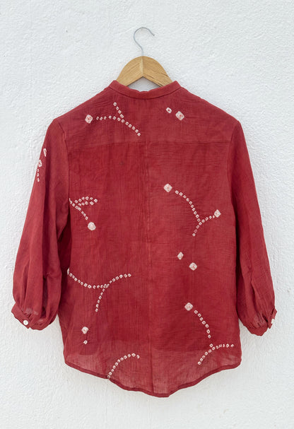 SUNGUDI RED SHIRT