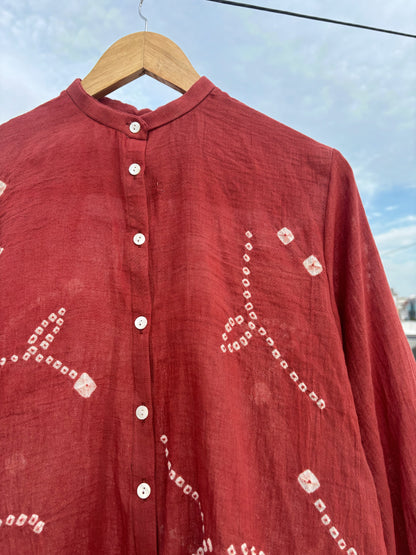 SUNGUDI RED SHIRT