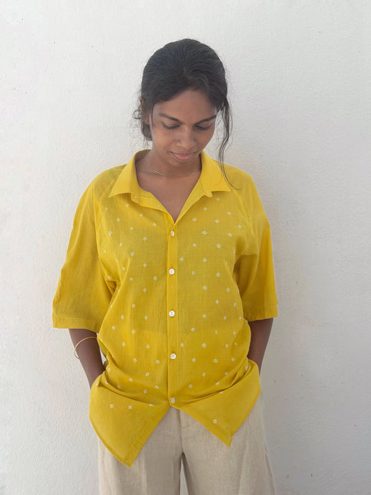 SCATTERED BANDHINI SHIRT