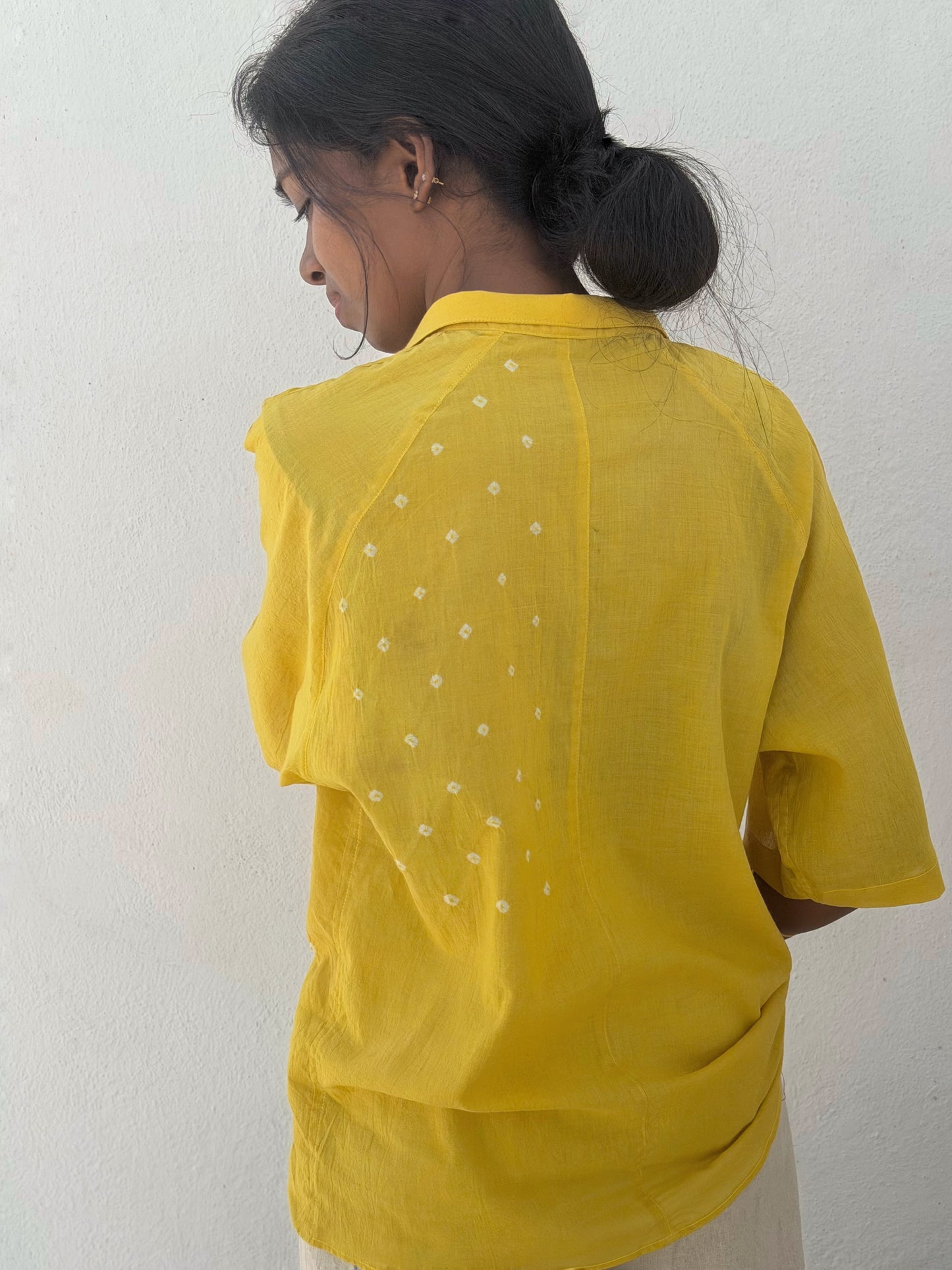 SCATTERED BANDHINI SHIRT