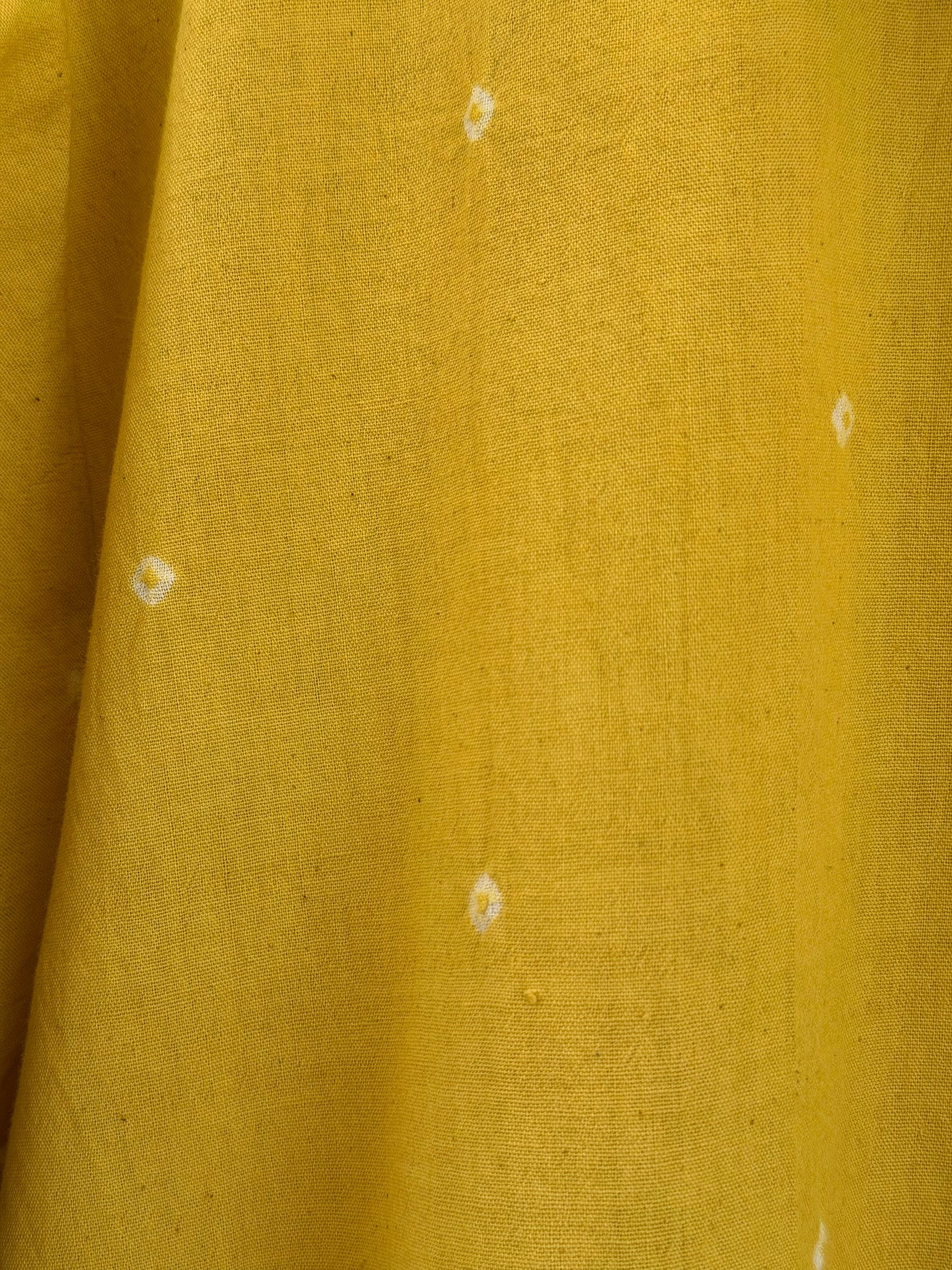ALL OVER BANDHINI OVERSIZED SHIRT