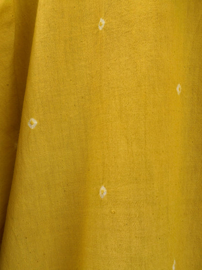 ALL OVER BANDHINI OVERSIZED SHIRT