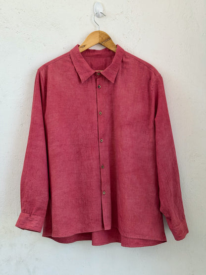SMOCKING OVERSIZED SHIRT