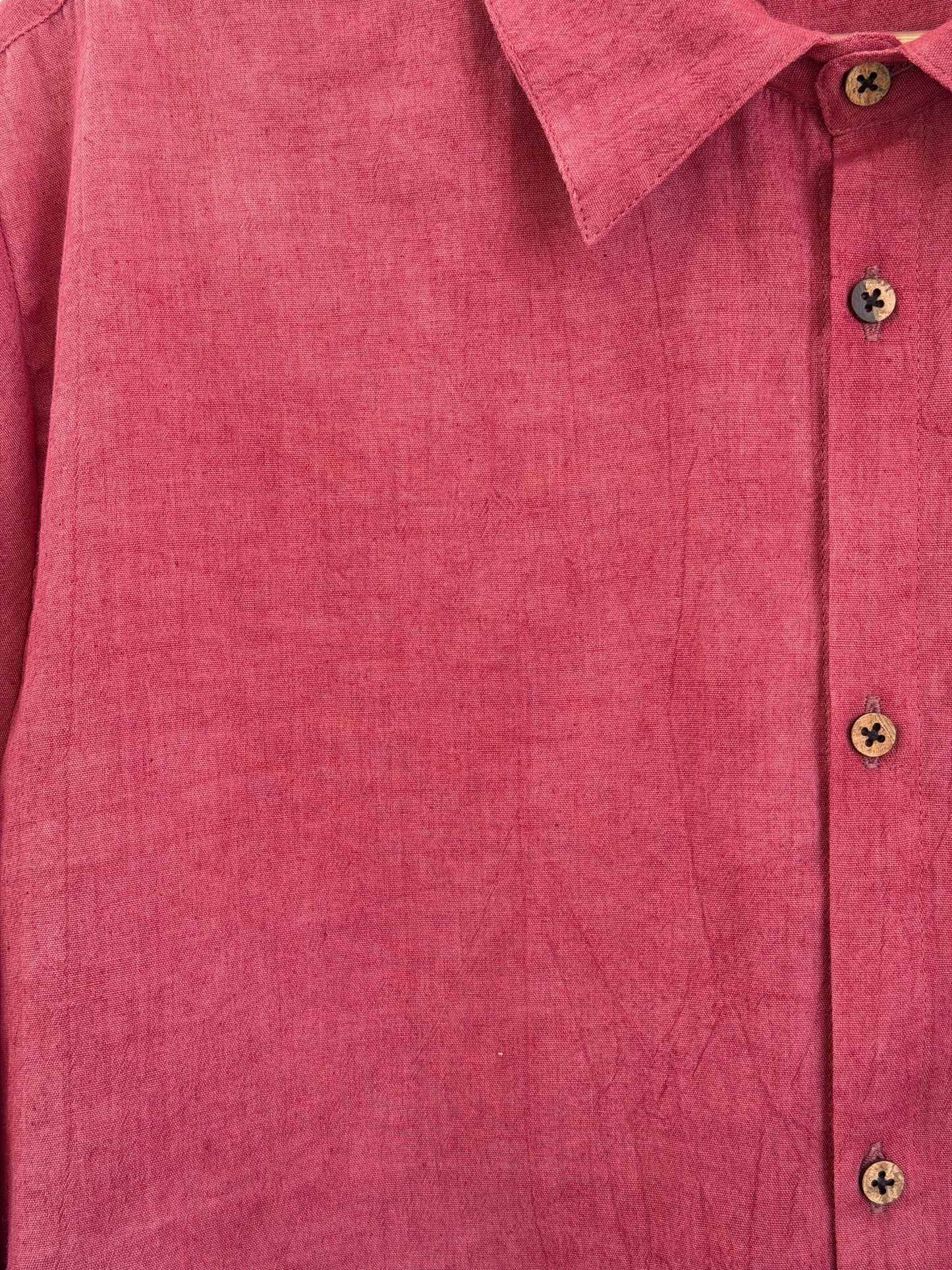 SMOCKING OVERSIZED SHIRT