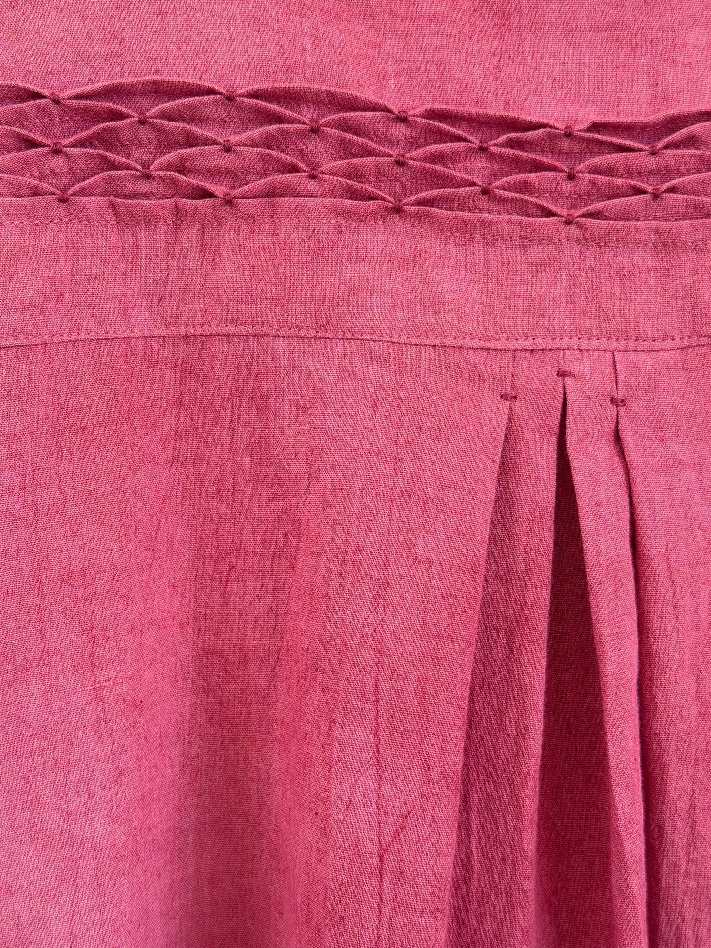 SMOCKING OVERSIZED SHIRT
