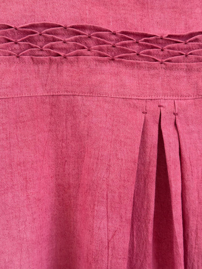 SMOCKING OVERSIZED SHIRT