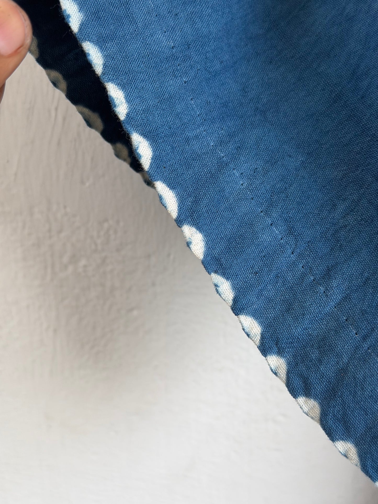 MINIMAL BANDHINI INDIGO SHIRT