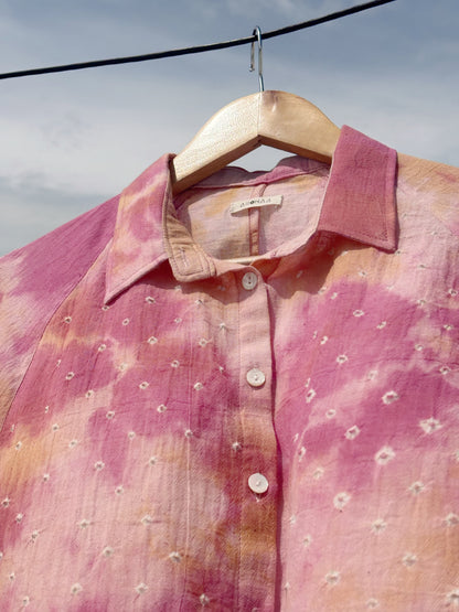MULTI-COLOUR SUNGUDI SHIRT