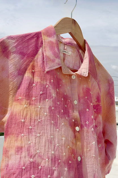 MULTI-COLOUR SUNGUDI SHIRT