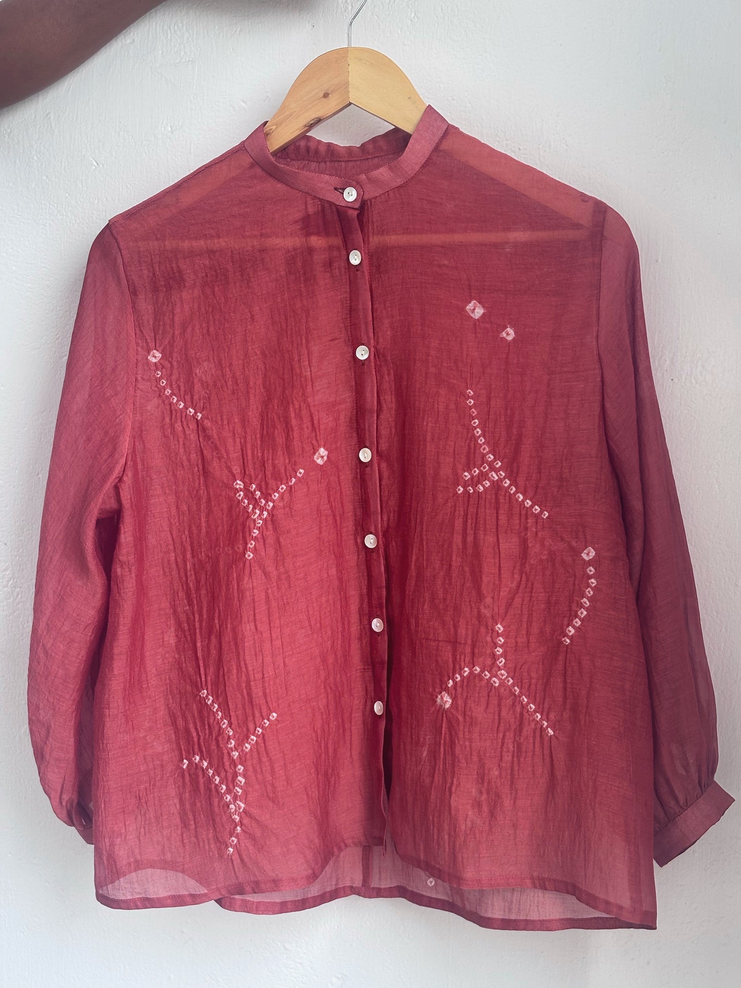 SUNGUDI RED SHIRT