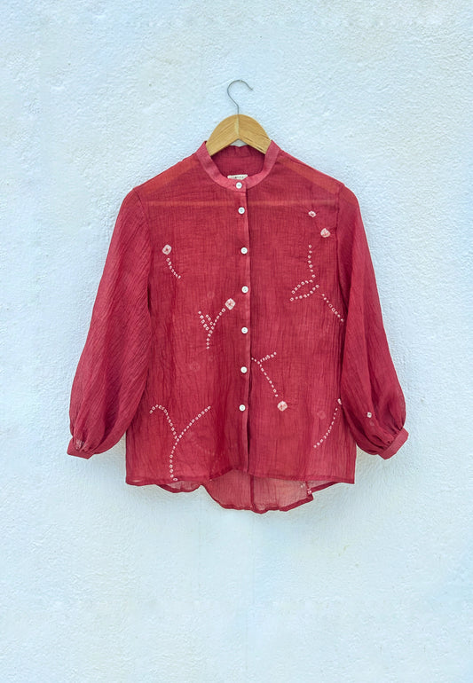 SUNGUDI RED SHIRT