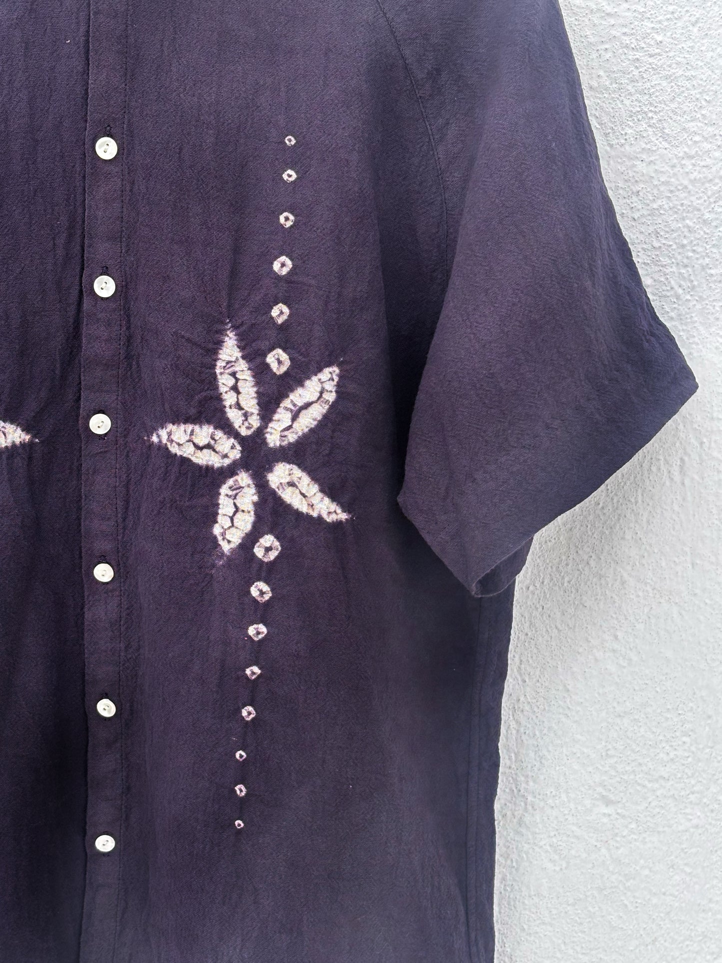 STATEMENT SHIBORI SHIRT