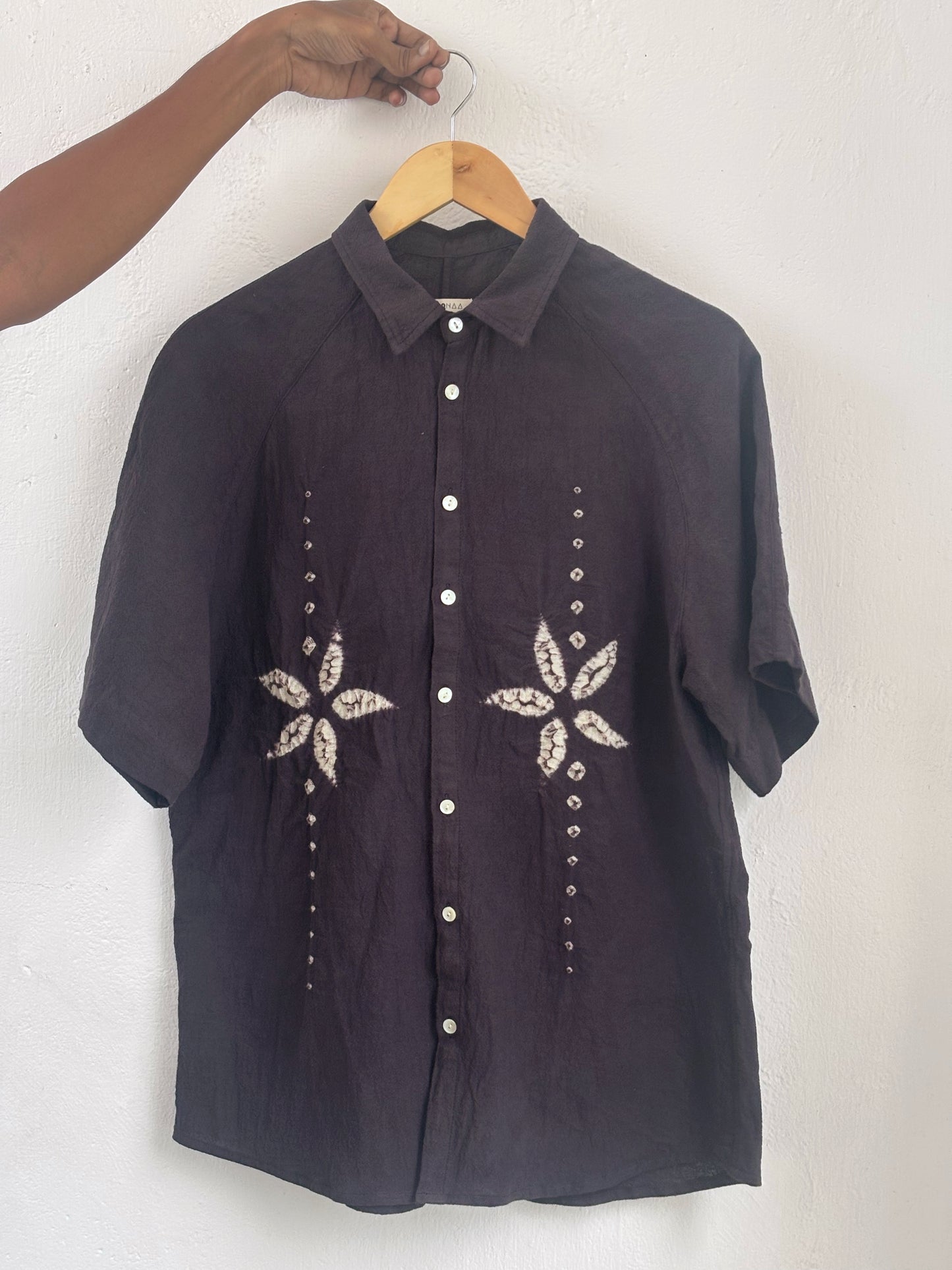 STATEMENT SHIBORI SHIRT