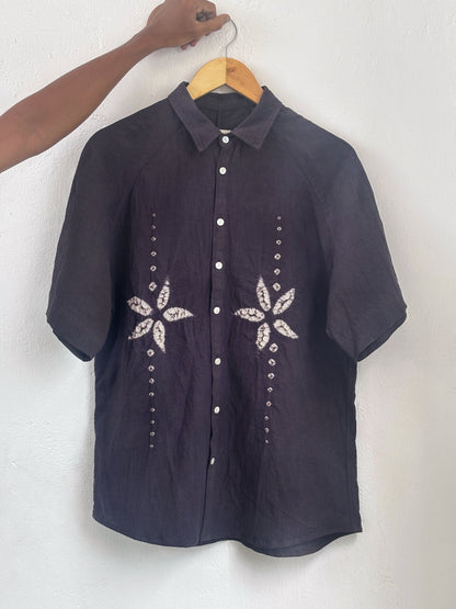 STATEMENT SHIBORI SHIRT