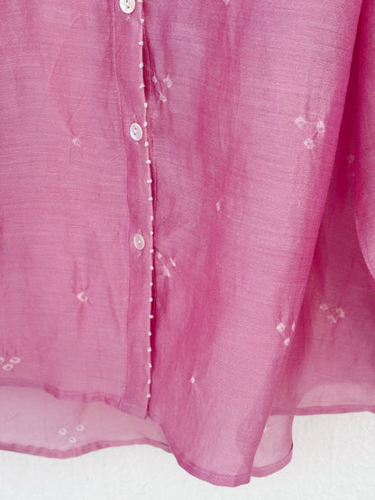 PINK WOOD SUNGUDI SHIRT