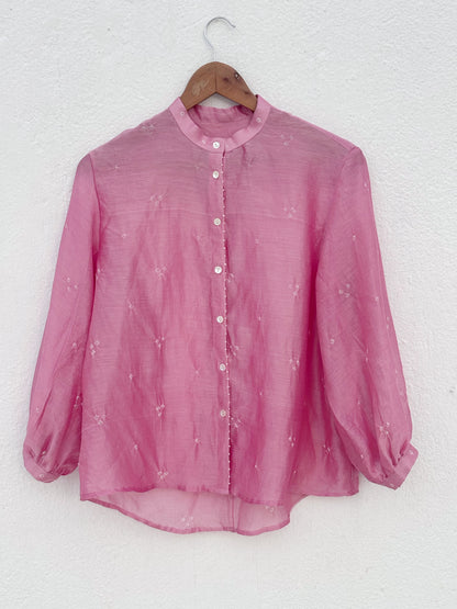 PINK WOOD SUNGUDI SHIRT