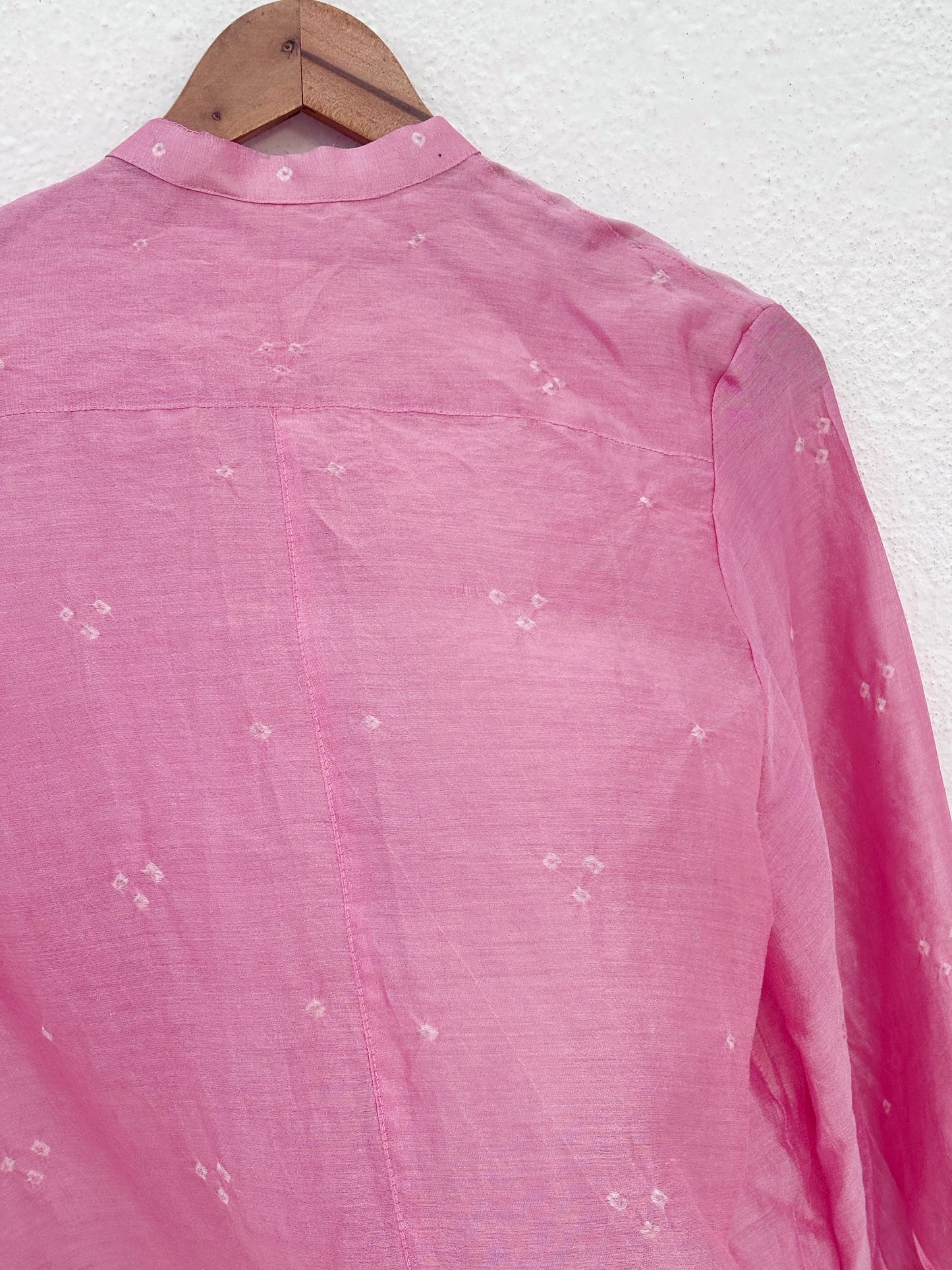 PINK WOOD SUNGUDI SHIRT