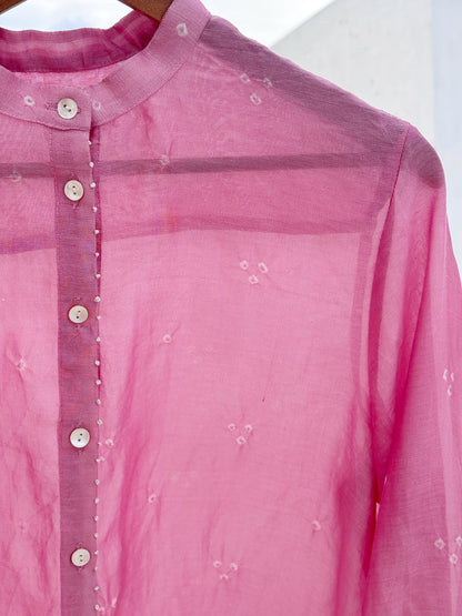 PINK WOOD SUNGUDI SHIRT