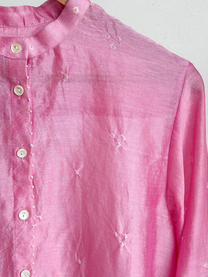 PINK WOOD SUNGUDI SHIRT