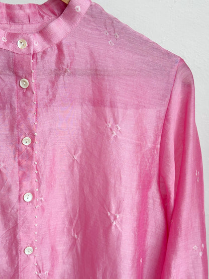 PINK WOOD SUNGUDI SHIRT