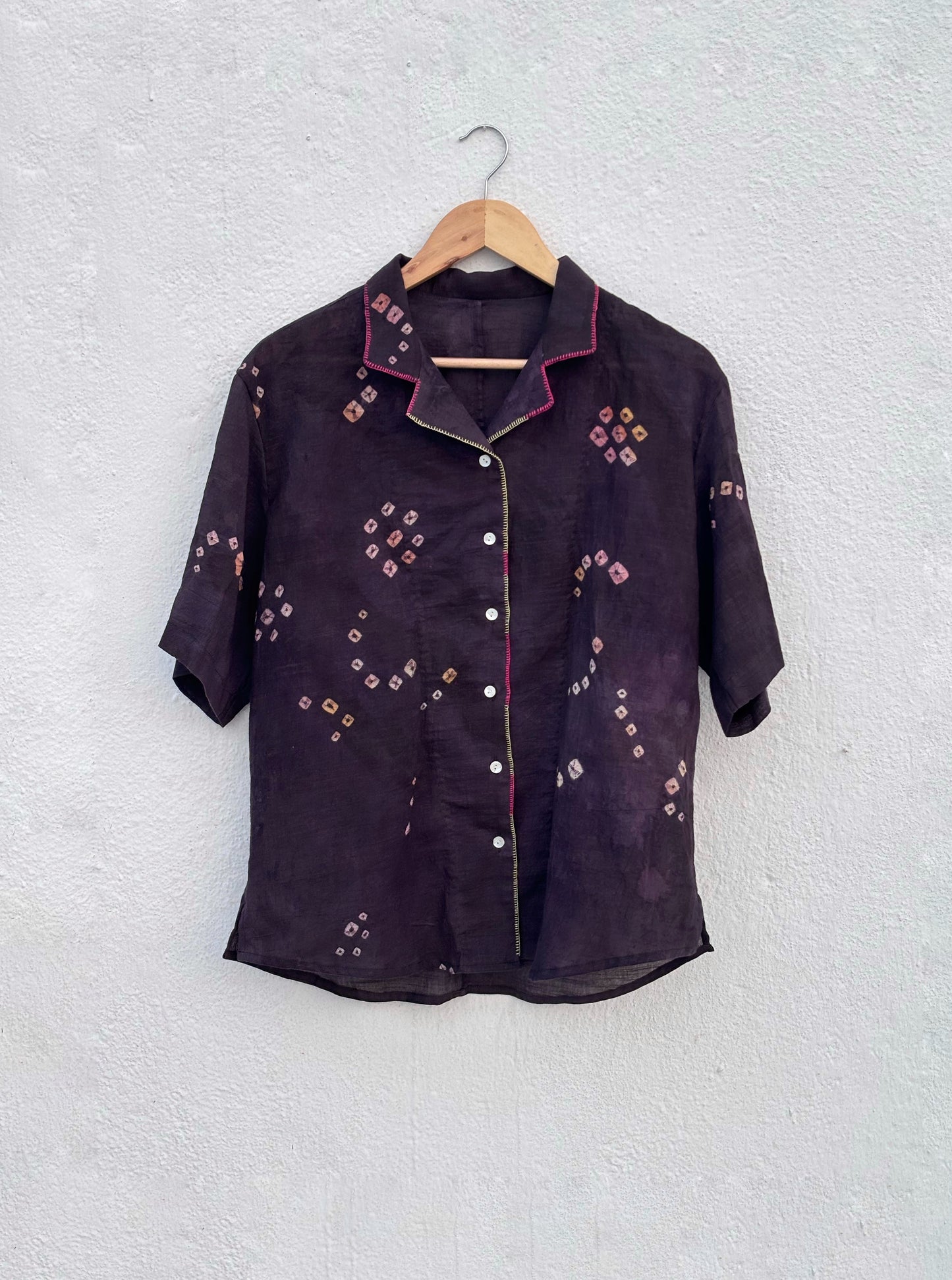 MULTICOLOUR STATEMENT SHIRT