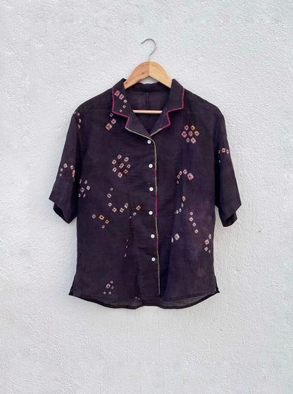 MULTICOLOUR STATEMENT SHIRT