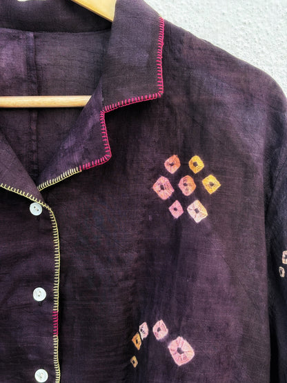 MULTICOLOUR STATEMENT SHIRT