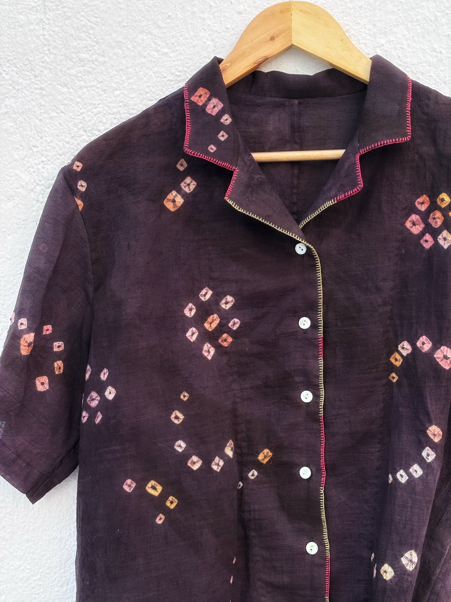 MULTICOLOUR STATEMENT SHIRT
