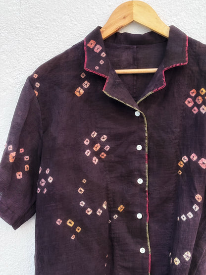 MULTICOLOUR STATEMENT SHIRT