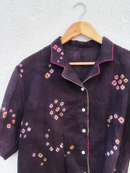 MULTICOLOUR STATEMENT SHIRT