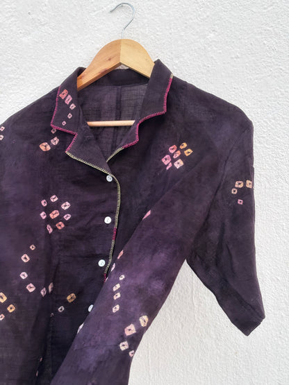 MULTICOLOUR STATEMENT SHIRT