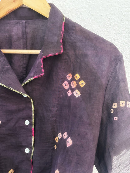 MULTICOLOUR STATEMENT SHIRT