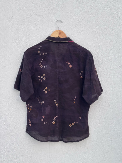 MULTICOLOUR STATEMENT SHIRT