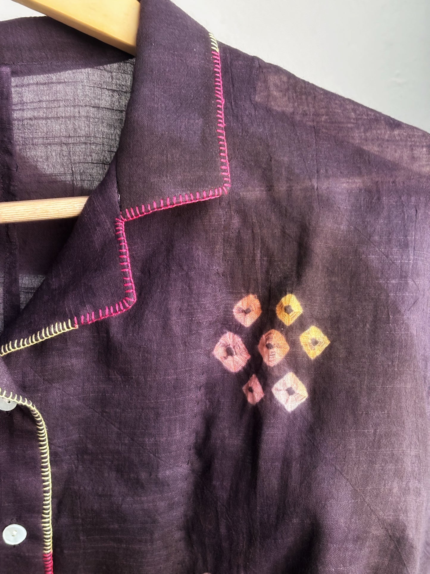 MULTICOLOUR STATEMENT SHIRT