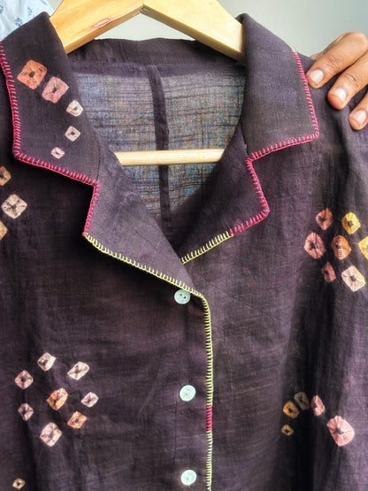 MULTICOLOUR STATEMENT SHIRT