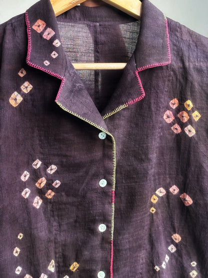 MULTICOLOUR STATEMENT SHIRT
