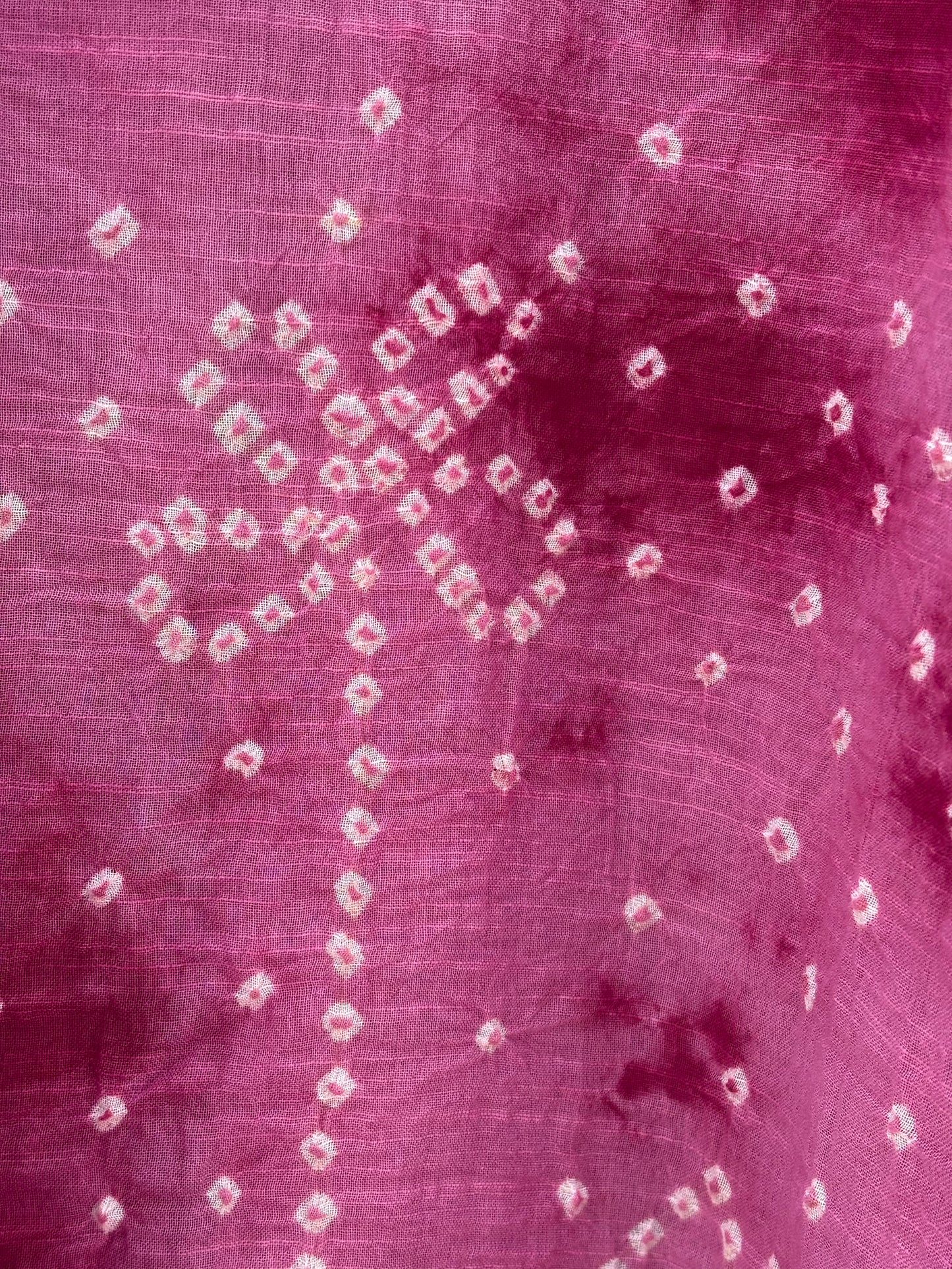 PINK TIE DYE SUNGUDI DRESS