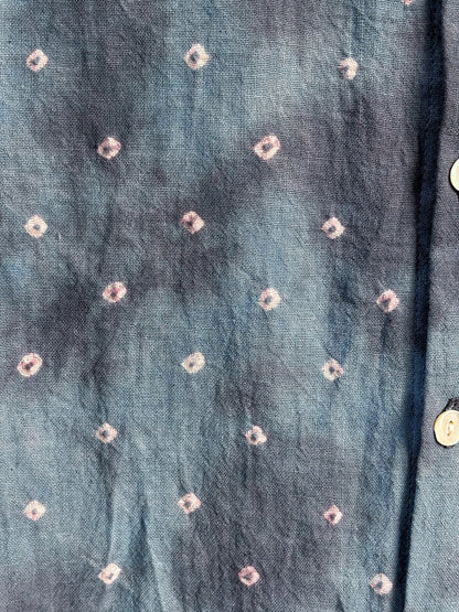 GREY BLUE SUNGUDI SHIRT