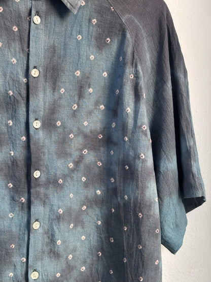 GREY BLUE SUNGUDI SHIRT