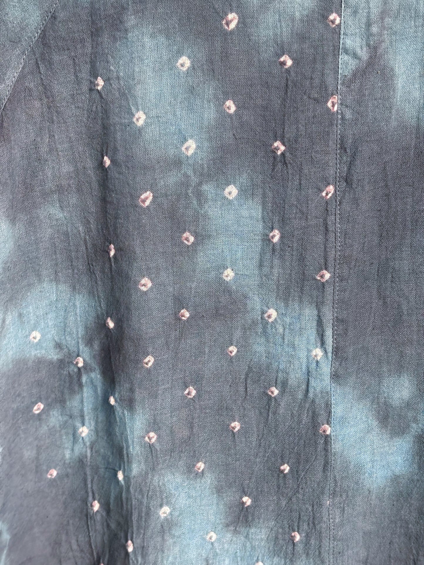 GREY BLUE SUNGUDI SHIRT