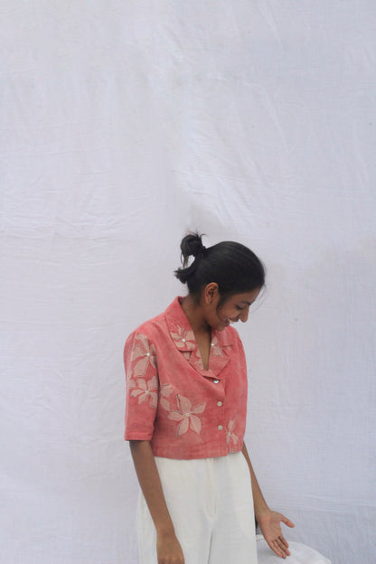 MADDER HAND PAINTED SHIRT