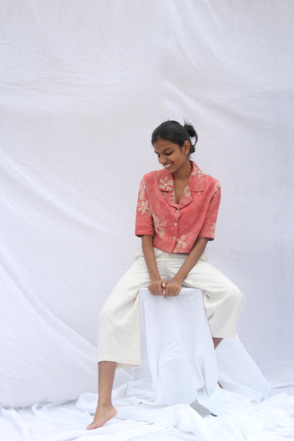 MADDER HAND PAINTED SHIRT