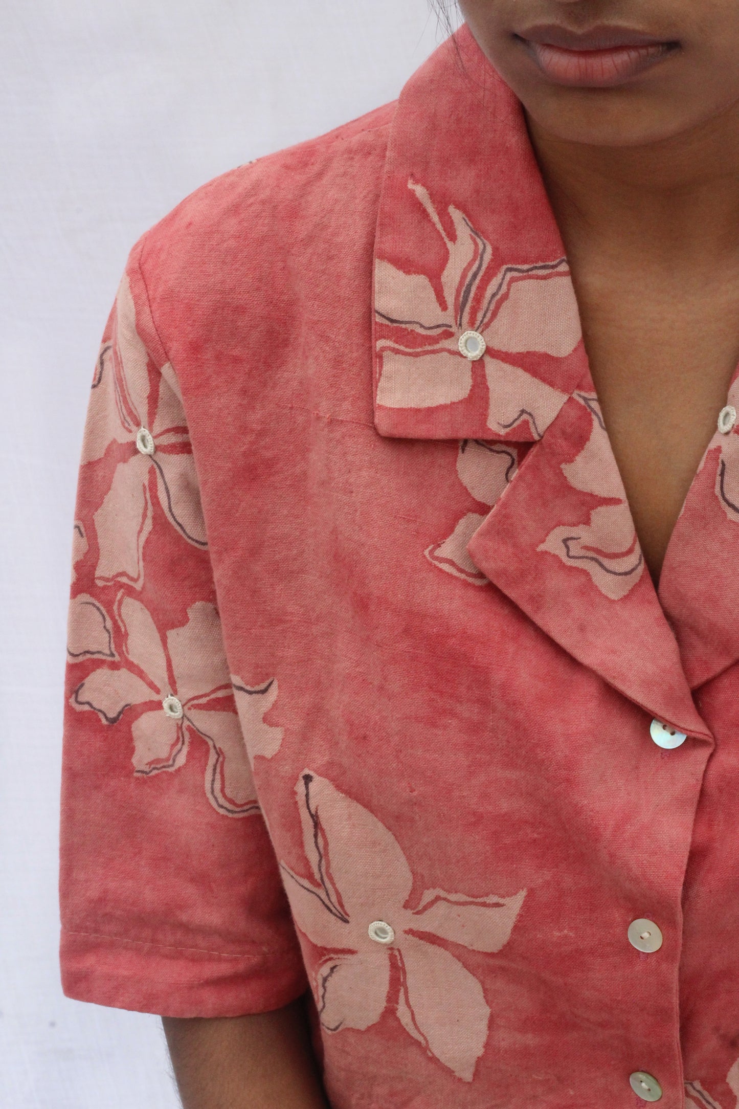 MADDER HAND PAINTED SHIRT