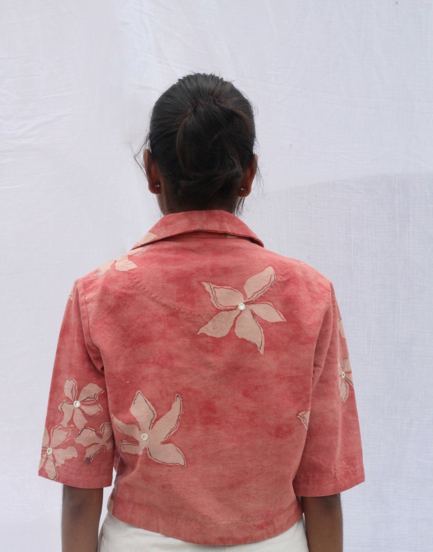 MADDER HAND PAINTED SHIRT