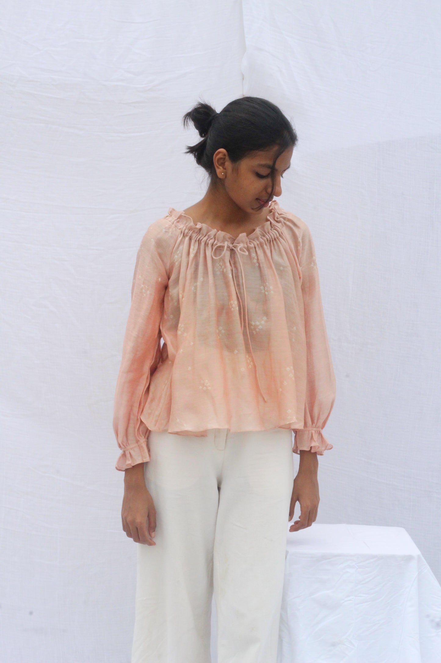 PRETTY PASTEL SUNGUDI TOP