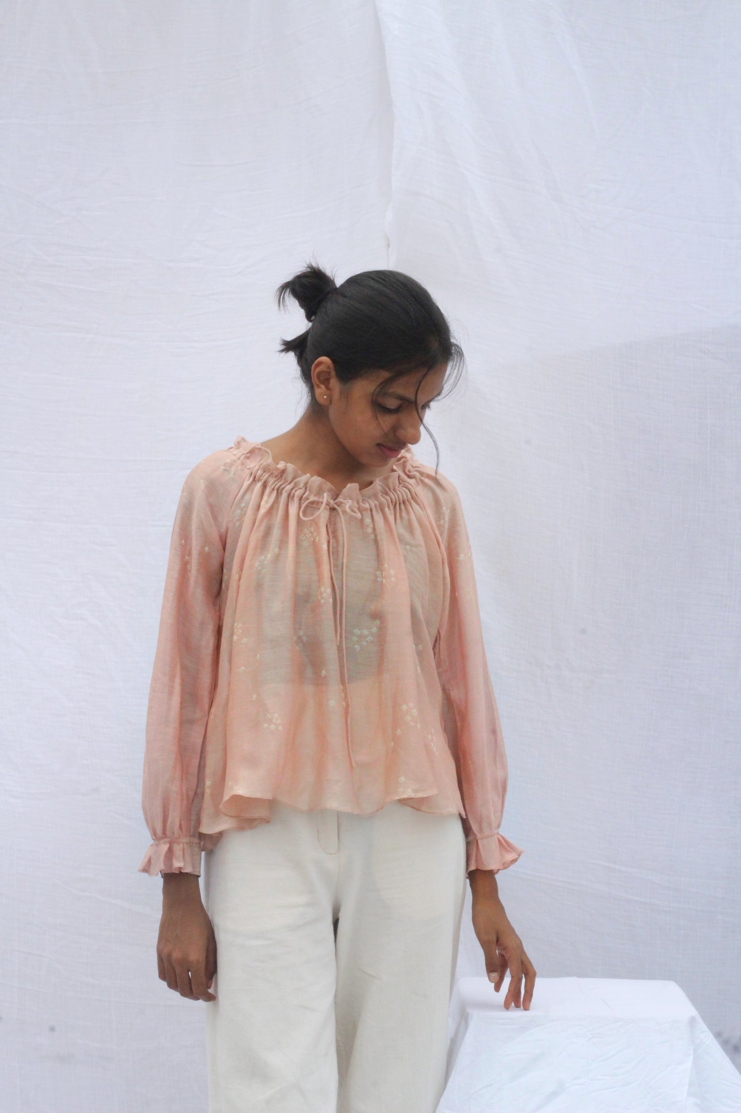 PRETTY PASTEL SUNGUDI TOP