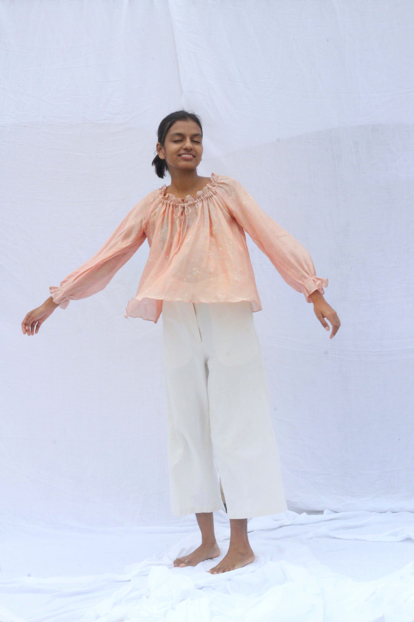 PRETTY PASTEL SUNGUDI TOP