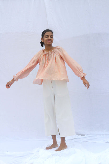 PRETTY PASTEL SUNGUDI TOP